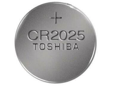 Toshiba CR2025 25-pack 3 volt lithium coin cell batteries