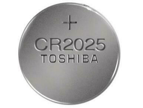 25-Pack CR2025 Toshiba 3 Volt Lithium Coin Cell Batteries