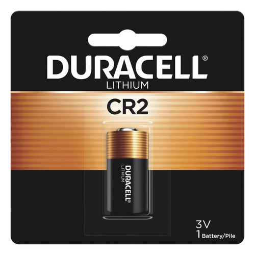 CR2 Duracell 3 Volt Lithium Battery (1 Card)