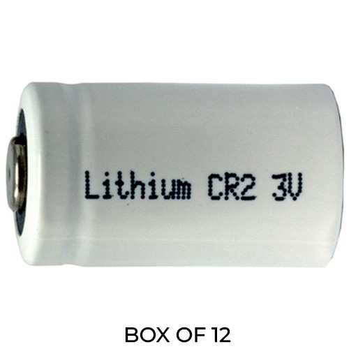 Power Portable 12-pack CR2 3 volt lithium batteries