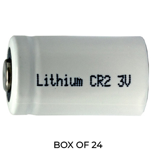 24-Pack CR2 3 Volt Lithium Batteries