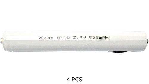 Welch Allyn compatible NiCd medical battery close-up