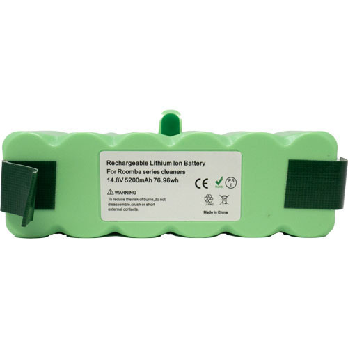 Compatible Roomba replacement battery for 500 series models