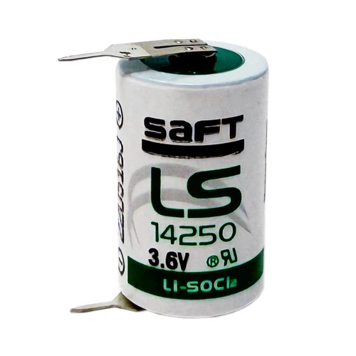 Saft LS14250 3.6V Lithium Battery w/ Solder pins Wholesale & direct to consumer