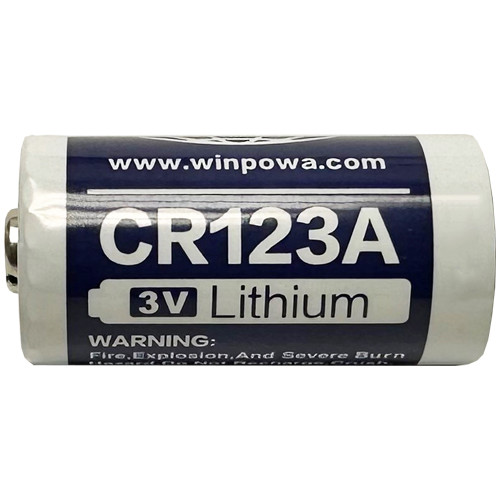CR123 WinPow 3 Volt Lithium Battery