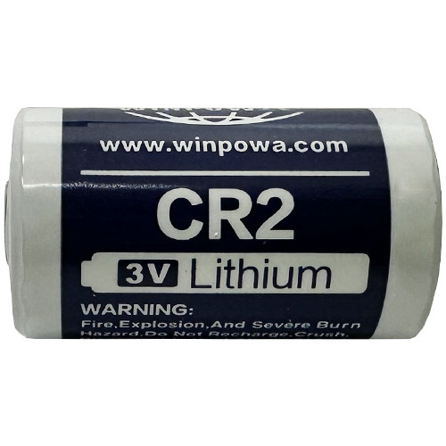 CR2 WinPow 3 Volt Lithium Battery