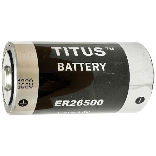 3.6 Volt ER26500 Titus C Primary Lithium Battery (8500 mAh)