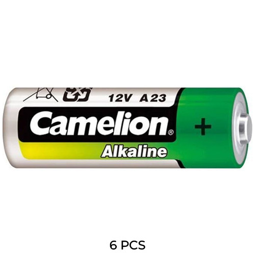 6-Pack 23A (A23) 12 Volt Alkaline Batteries