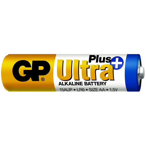 AA GP Gold Peak Ultra Plus 1.5V alkaline battery