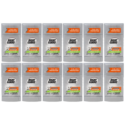 Fresh Blast deodorant antiperspirant by Right Guard