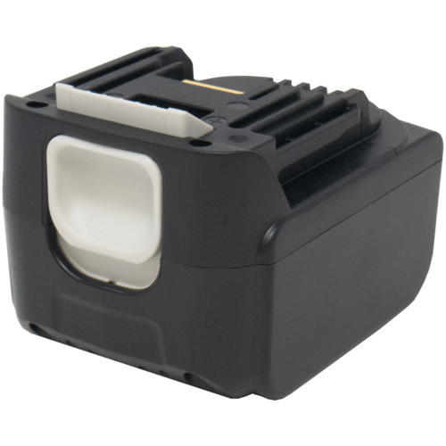 Makita 14.4V 4000mAh replacement battery front view