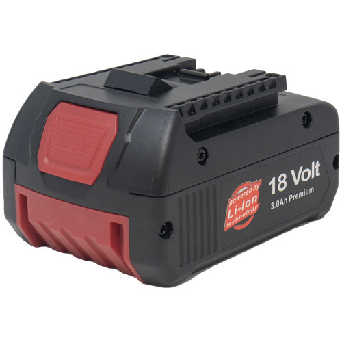Bosch power tool battery with OEM-compatible fit