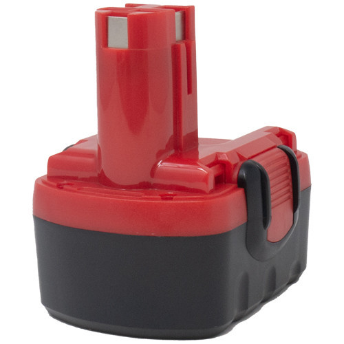 Bosch 14.4V 3000mAh NiMH replacement battery front view