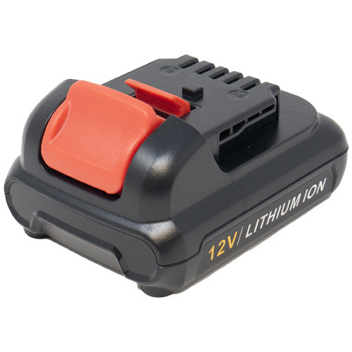 Dewalt 12V 3500mAh Li-ion replacement battery front view