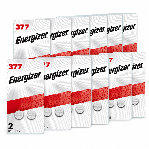 Bulk Energizer 377 batteries for precision electronic devices