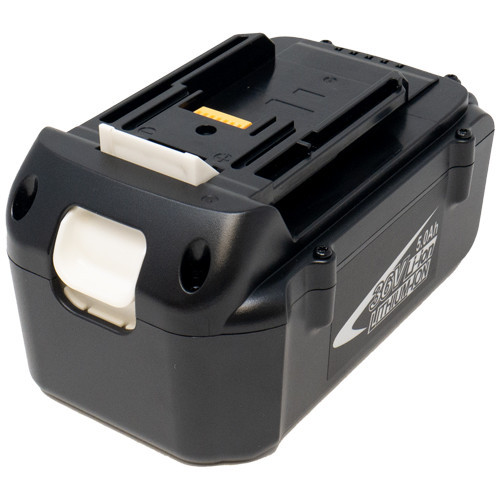 Makita 36V 5000mAh replacement battery front view