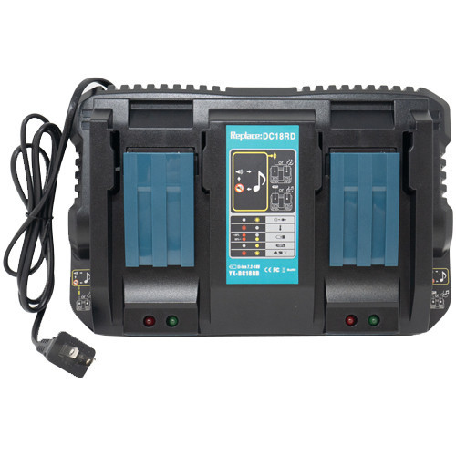 Compatible Makita DC18RD charger for BL series batteries