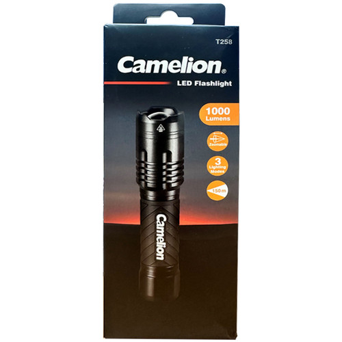 Camelion T258 20W LED Flashlight (1000 LM)