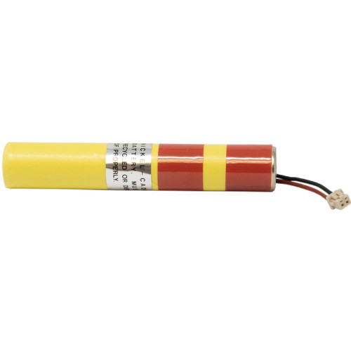 4-cell 5/4 AAA battery pack with mini 2-prong connector