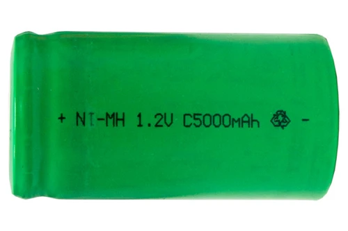 C 5000 mAh NiMH Battery (Flat Top)