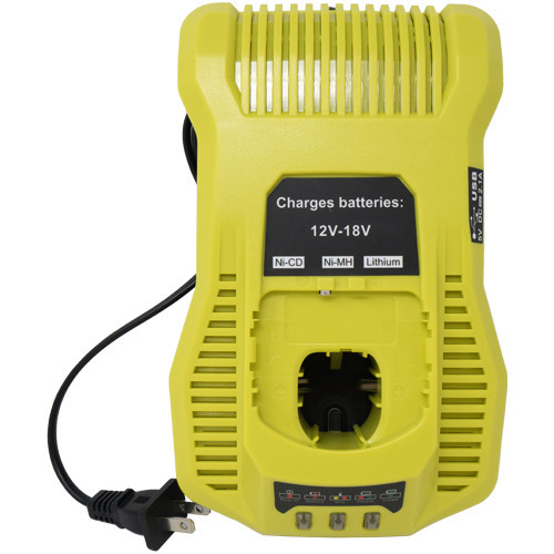 Ryobi P117 replacement battery charger for 12-18V tools