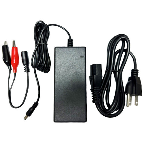 Power Portable 14.8V lithium ion battery pack smart charger