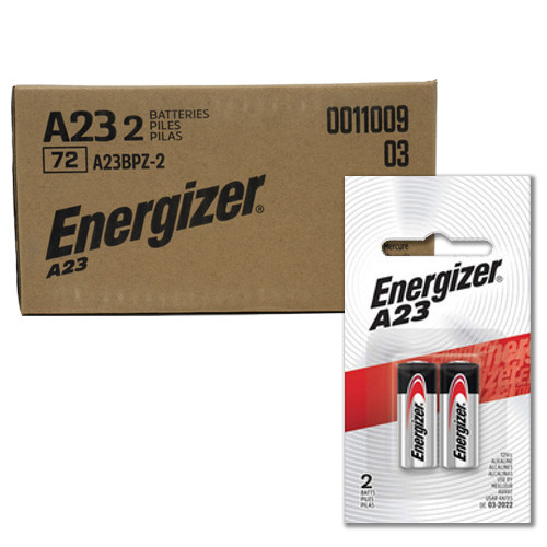 144-pack Energizer A23 batteries for compatible devices