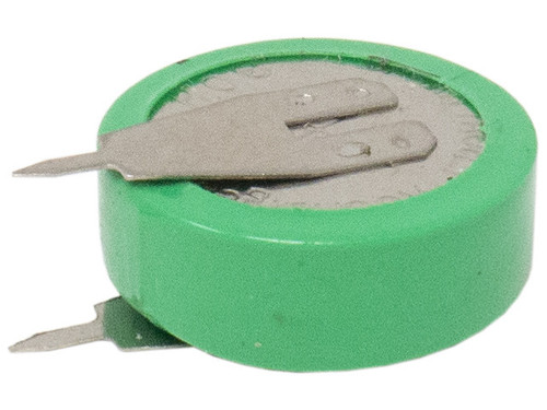 80H NiMH button battery with tabs for solar lights