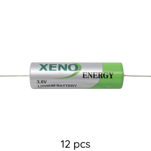 Bulk pack of Xeno XL-060F lithium batteries for devices