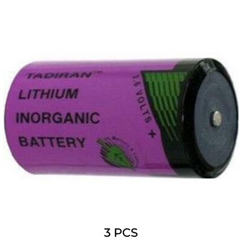 3-Pack Tadiran TL-5930/S 3.6V D 19 Ah Lithium Batteries (LSH20 / LS33600) Wholesale & direct to consumer
