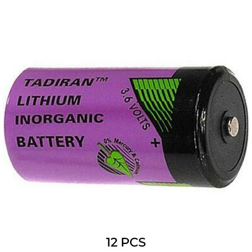 12-Pack Tadiran TL-4920/S XOL Series 3.6V C 8.5 Ah Lithium Batteries (ER26500 / LS26500) consumer sales and volume pricing