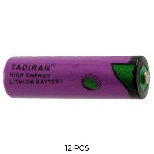 12-pack Tadiran TL-2100/S 3.6V AA lithium batteries