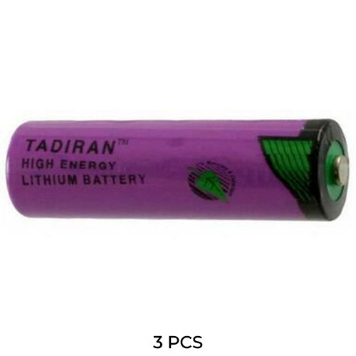 3-pack Tadiran TL-5104/S 3.6V AA lithium batteries