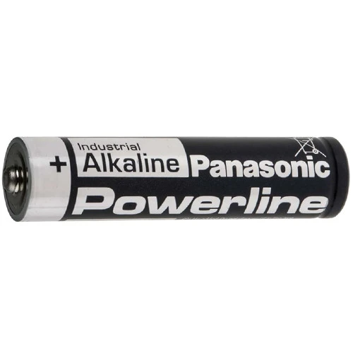 Panasonic Powerline LR03ADB AAA alkaline battery front view