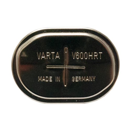 Varta V600HRT NIMH Button Battery