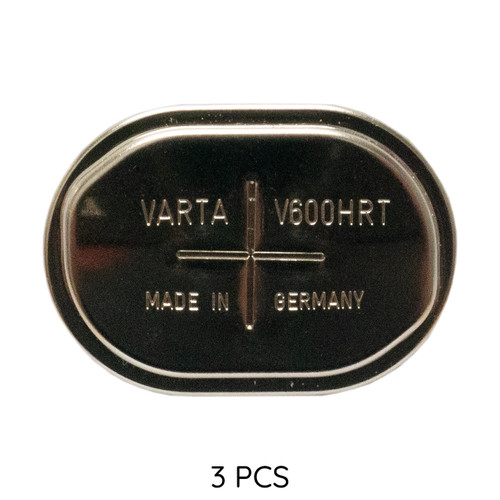 Varta V600HRT NiMH button battery 3-pack