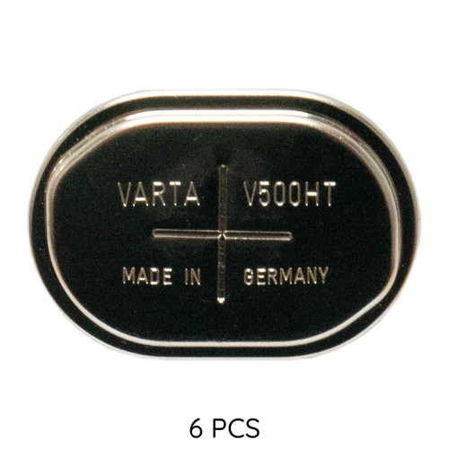 Varta NiMH 1.2V button batteries