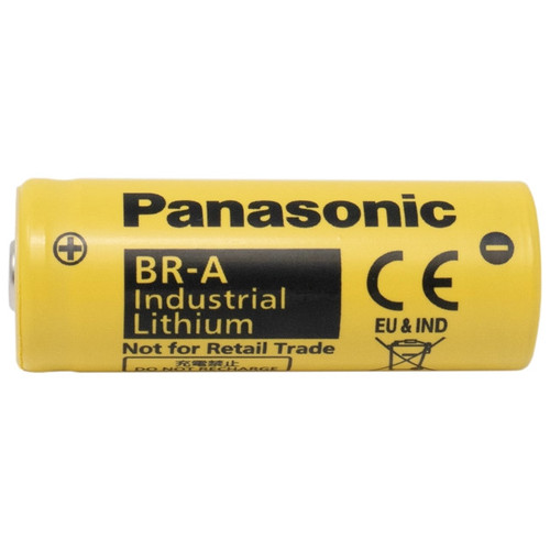 Panasonic BR-A 3V lithium battery CR17455 button top