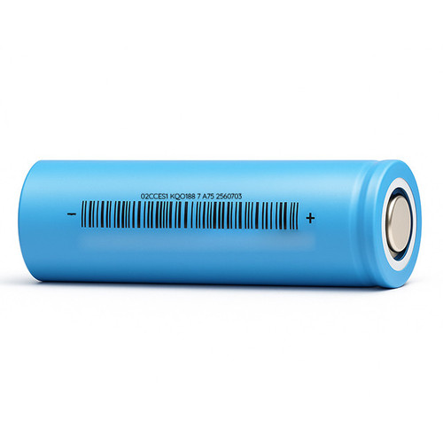 Power Portable 21700 4000mAh lithium ion battery with flat terminals