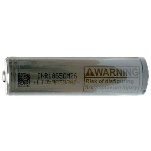 18650 M26 button top lithium ion battery with PCB