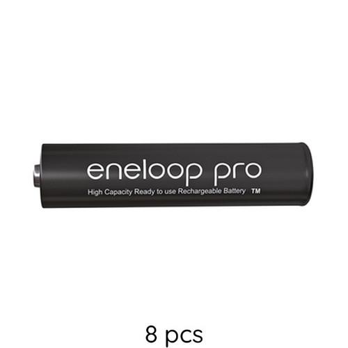 Panasonic Eneloop Pro AAA rechargeable batteries 8-pack