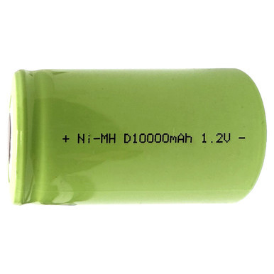 D 10000 NiMH Battery (Flat Top)