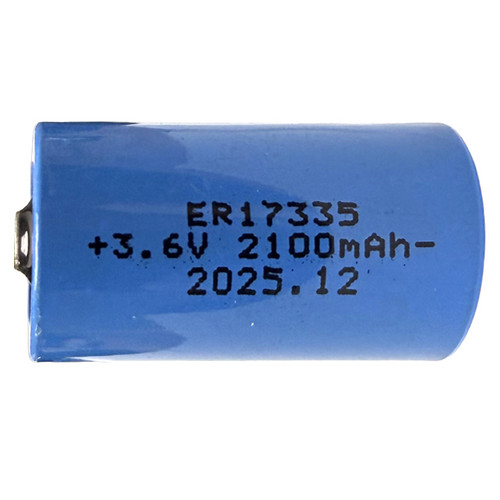 3.6 Volt 2/3 A 2100mAh (ER17335)  Primary Lithium Battery