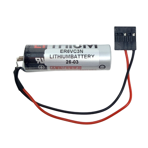 3.6V Yaskawa ER6VC3N battery for PLC memory retention
