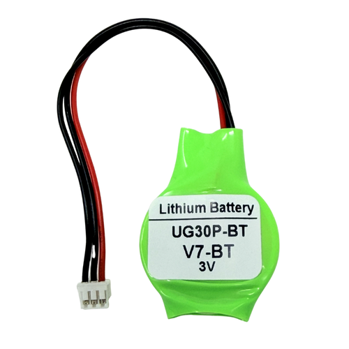 FUJI V7-BT UG30P-BT 3V lithium PLC backup battery
