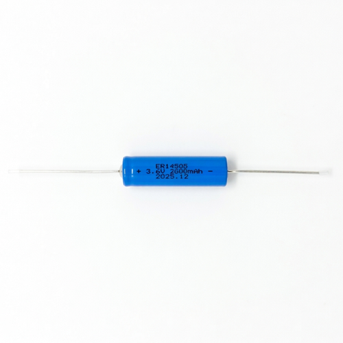 2600mAh ER14505 battery with wire leads