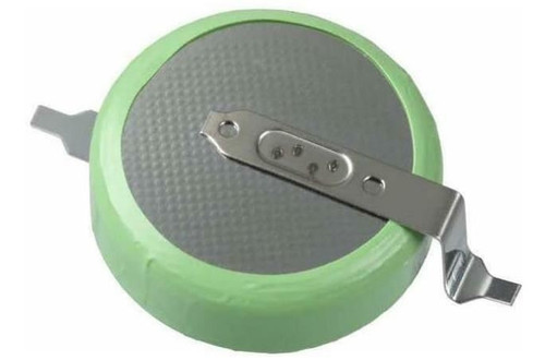 Panasonic BR-1632A/FAN 3V lithium coin cell battery with tabs