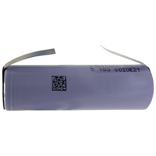 Samsung INR21700 40T 4000mAh battery front view