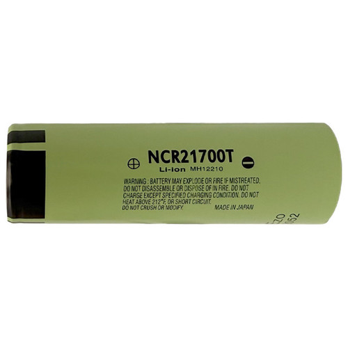 Panasonic INR21700T flat top 21700 lithium-ion battery