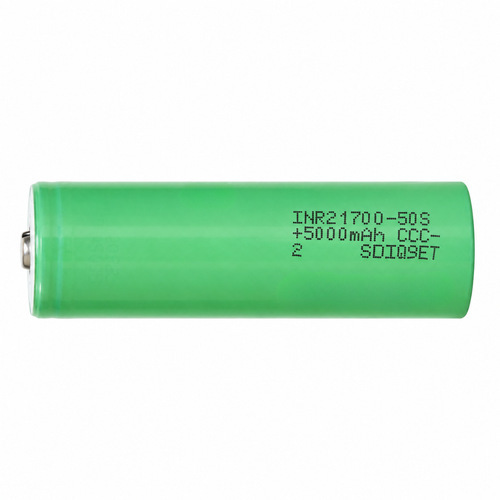 Samsung INR21700-50S 3.6V 5000mAh Li-ion Battery front view